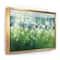Designart - Green Mountain Spring - Cottage Canvas in Gold Frame